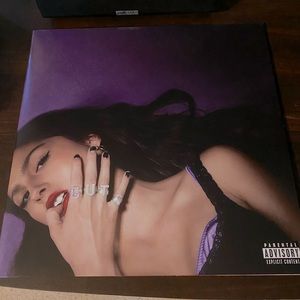 Olivia Rodrigo Gut Vinyl Record 180g